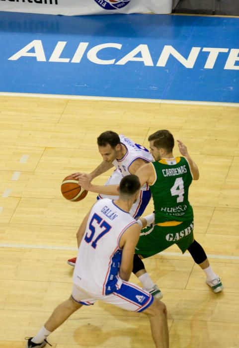 El HLA Alicante vence por 21 puntos al Huesca