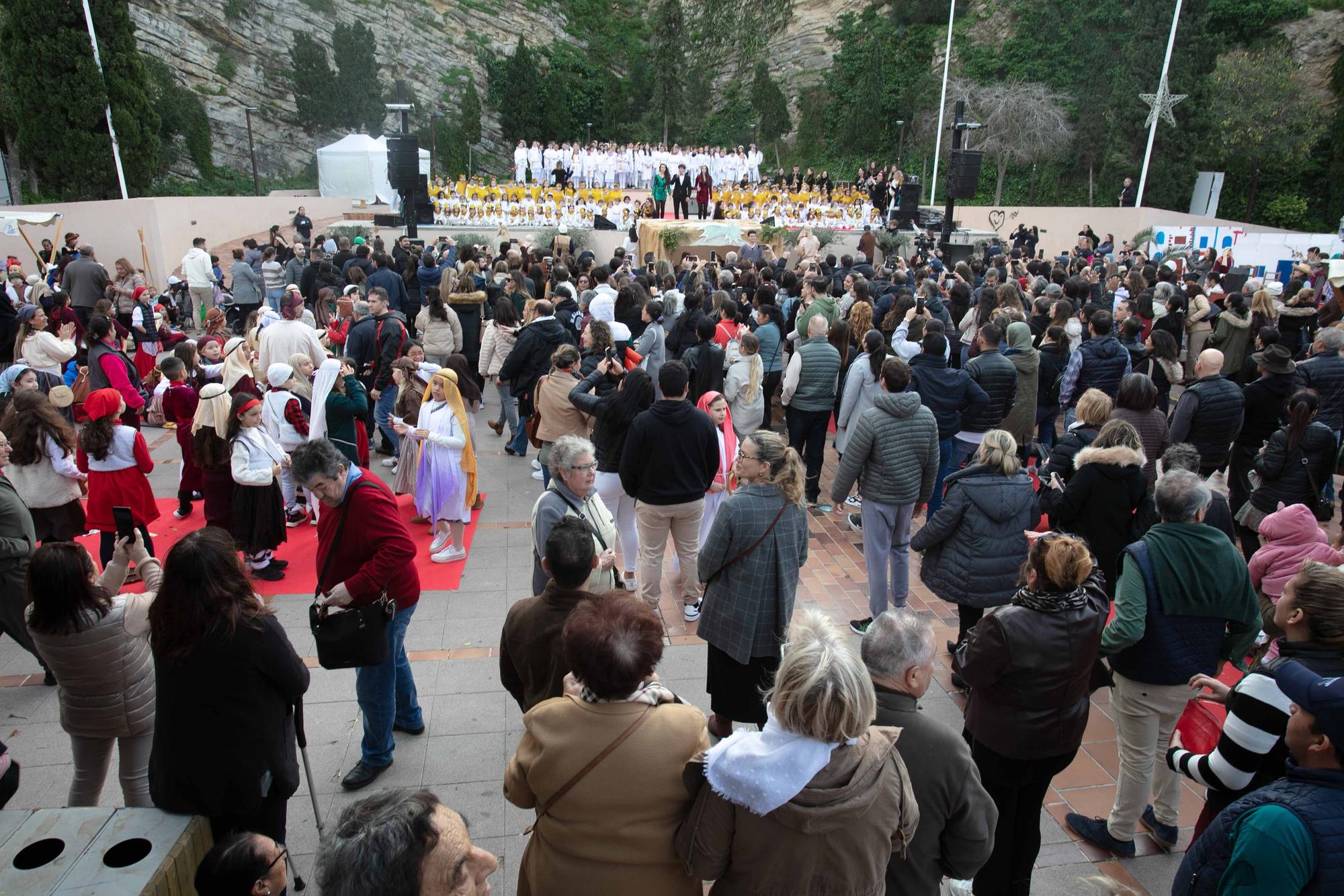 El belén viviente de la Consolación vuelve a las calles de Ibiza