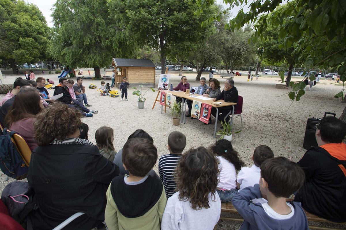 Presentación de la Semana de la Educación de Xàtiva.