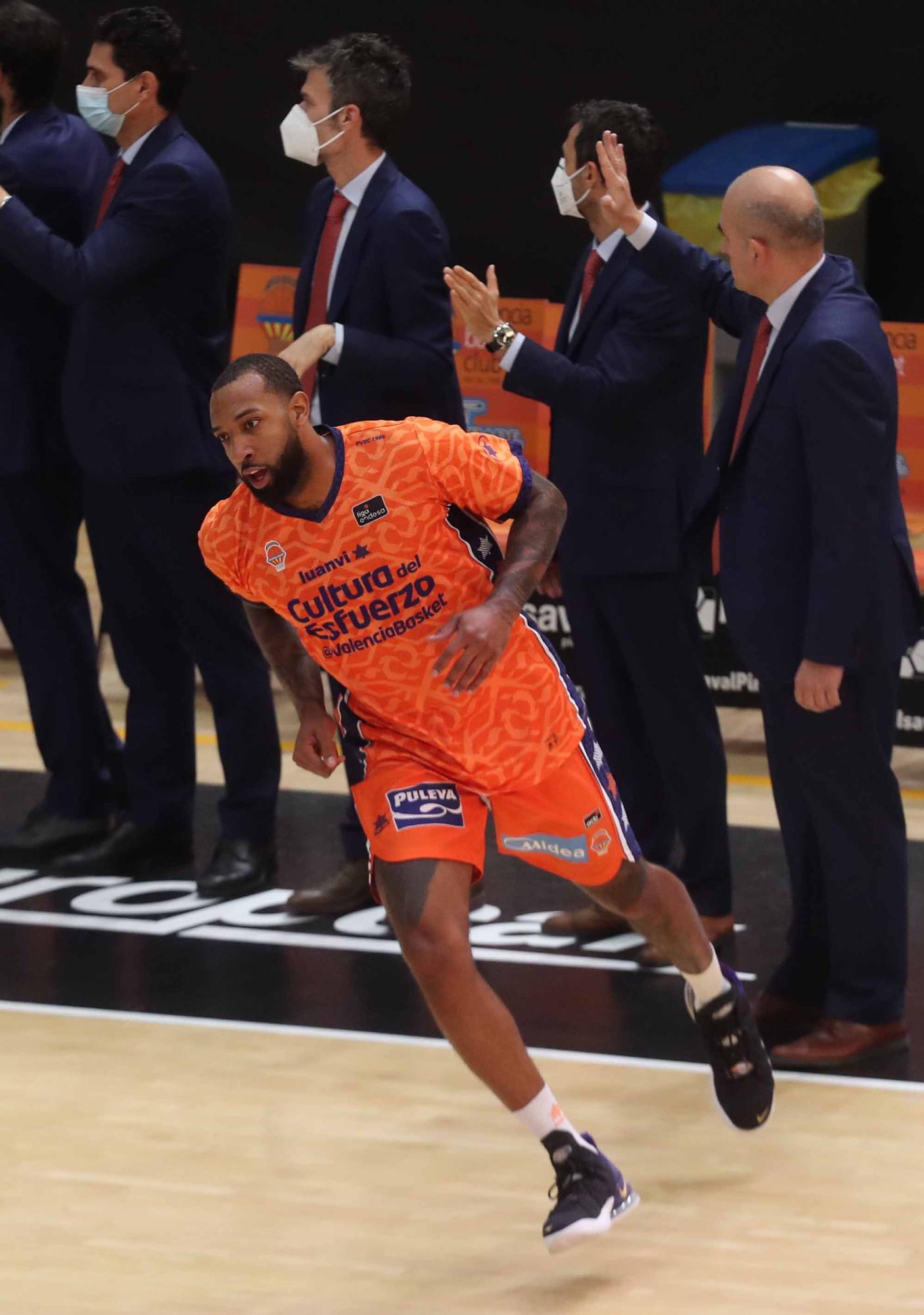 Valencia Basket - Iberostar Tenerife (89-95)