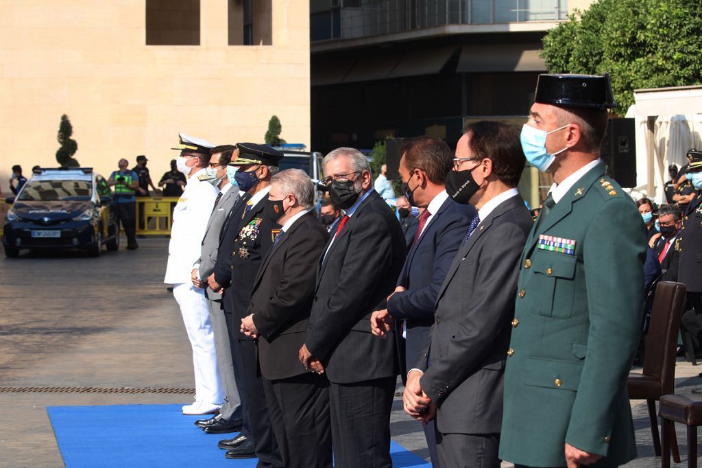 Acto de las Fuerzas del Orden en Murcia