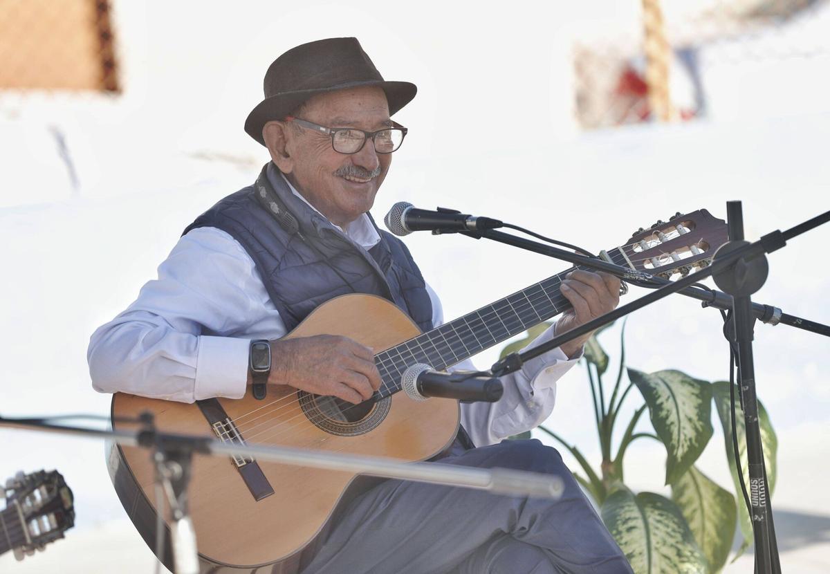 Así ha sido el concierto de José Antonio en El Molinar Así ha sido el concierto de José Antonio en El Molinar