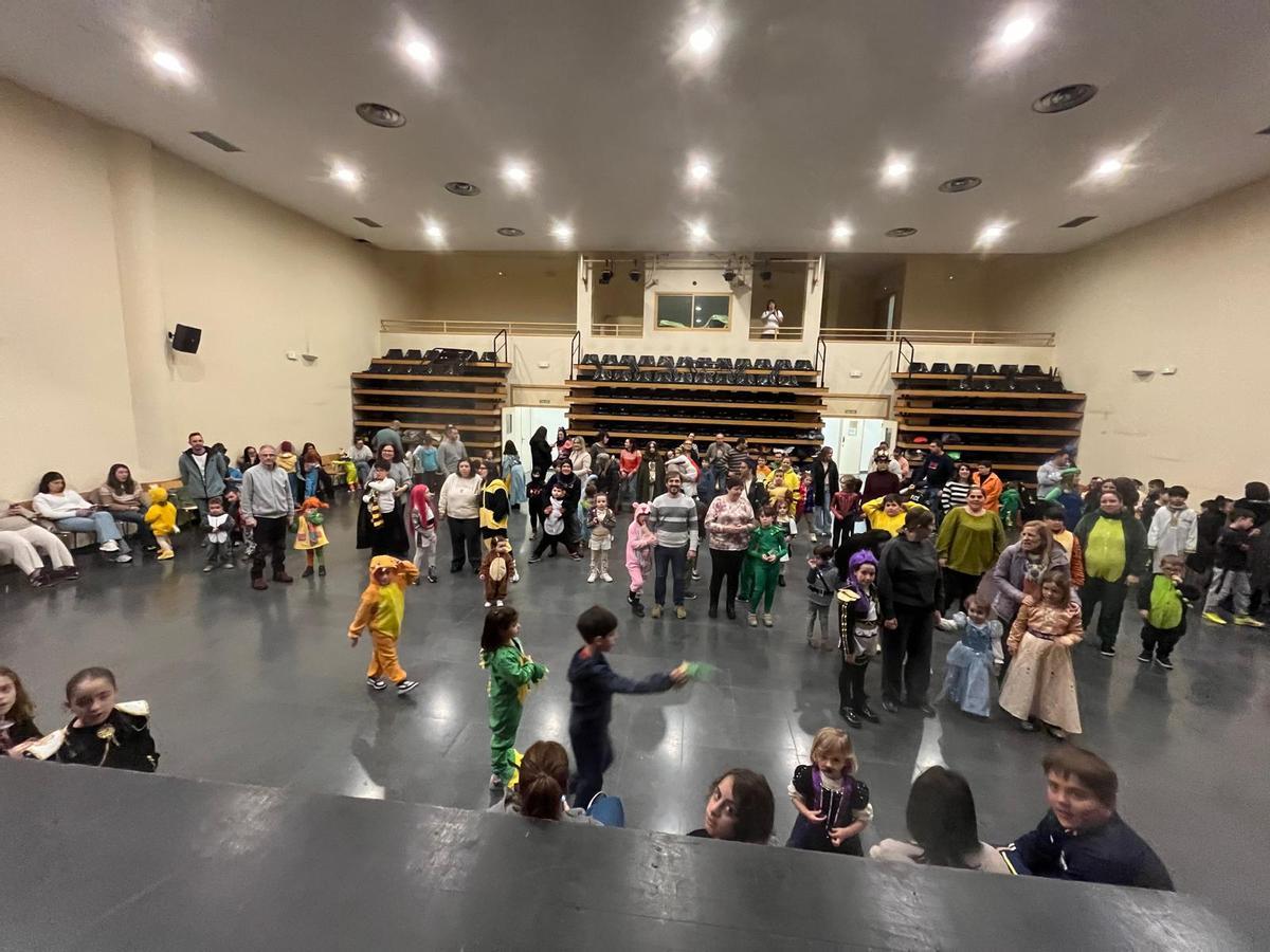 En imágenes: Antroxu infantil en Los Canapés