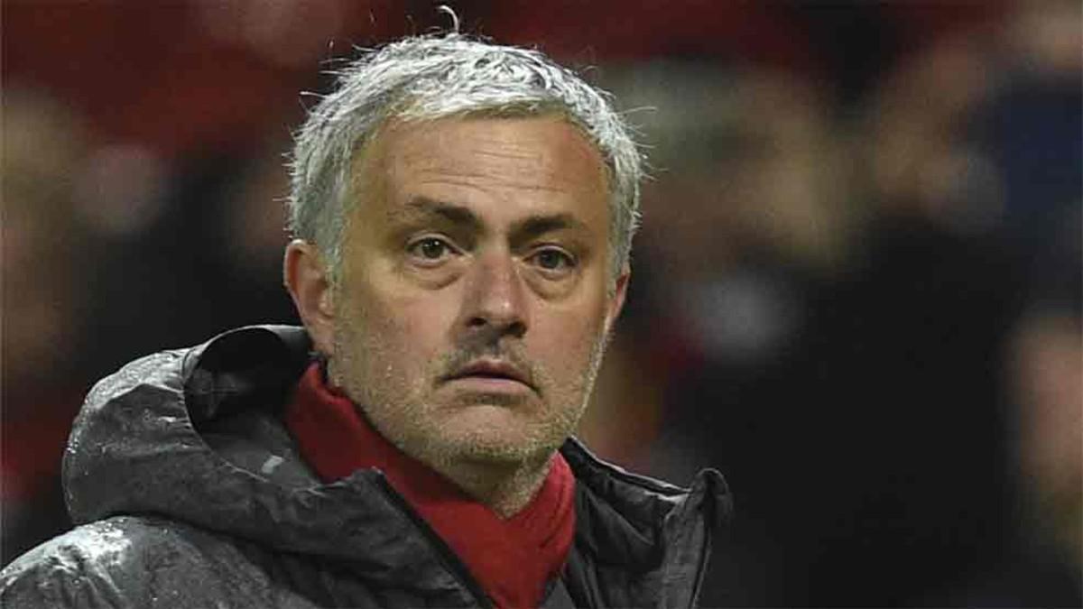 Jose Mourinho, entrenador del Manchester United