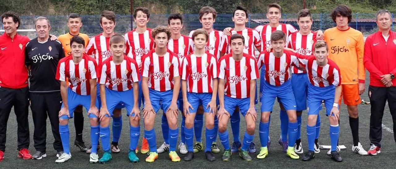 Sporting de Primera cadete.