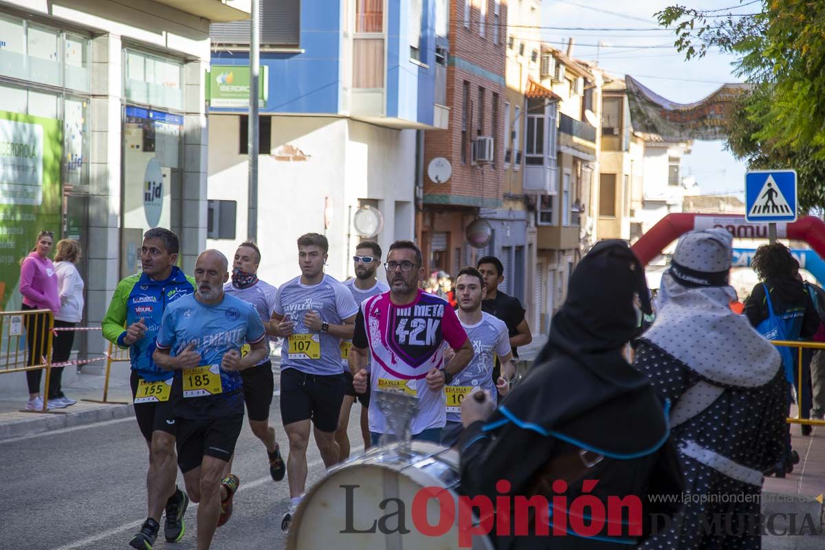 XI edición de la Carrera Urbana y Carrera de la Mujer La Villa de Moratalla, Gran Premio ‘Marín Giménez’