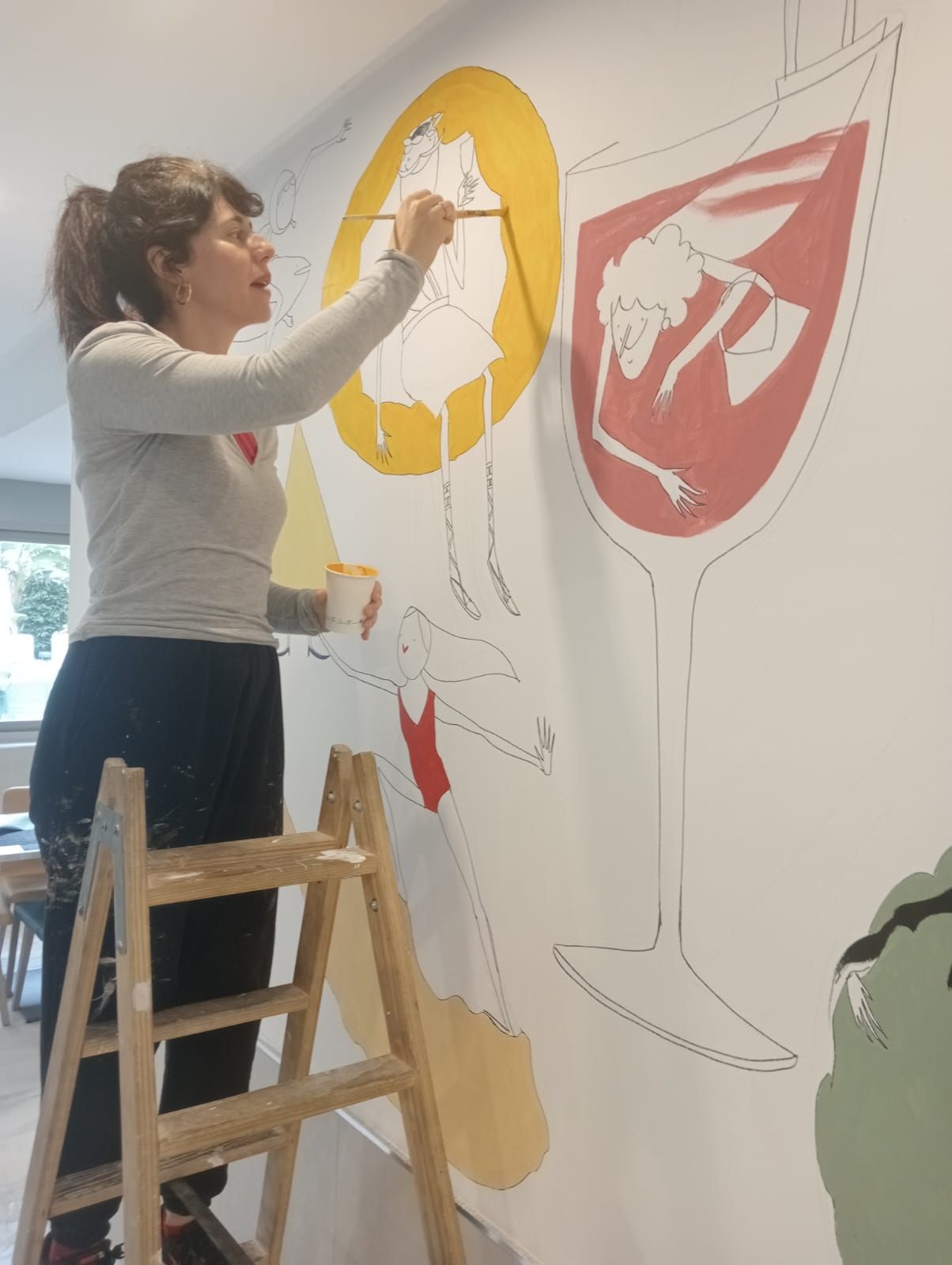 Mural de Marina Puche