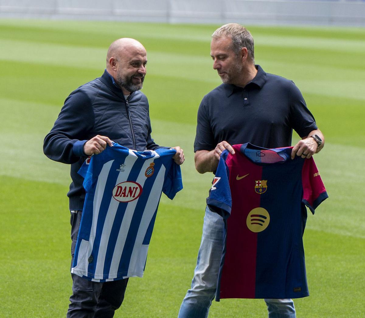 El Barça passa del clàssic al derbi per rematar la victòria El Barça passa del clàssic al derbi per rematar la victòria