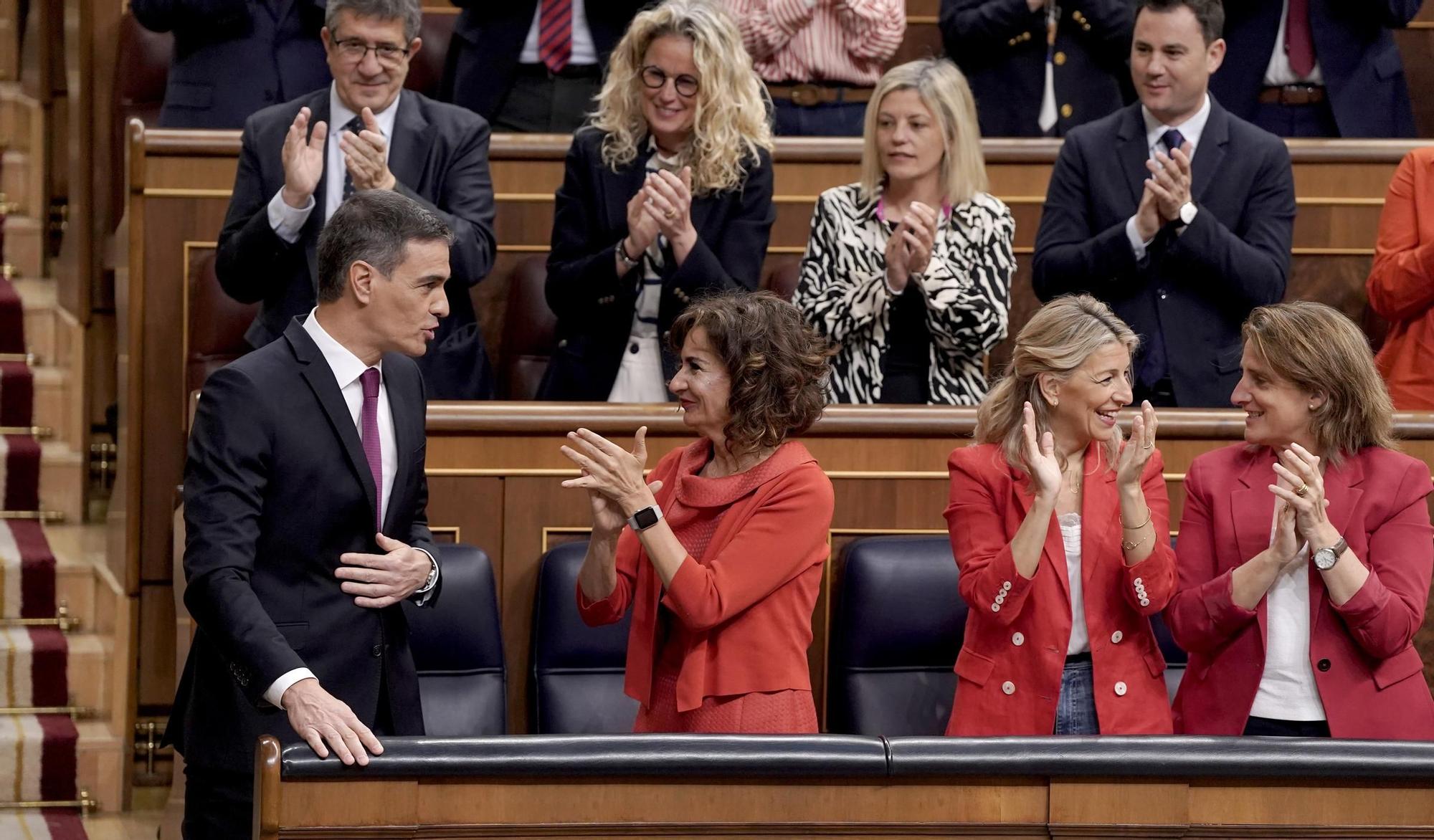 La sesión de control al Gobierno en el Congreso, en imágenes