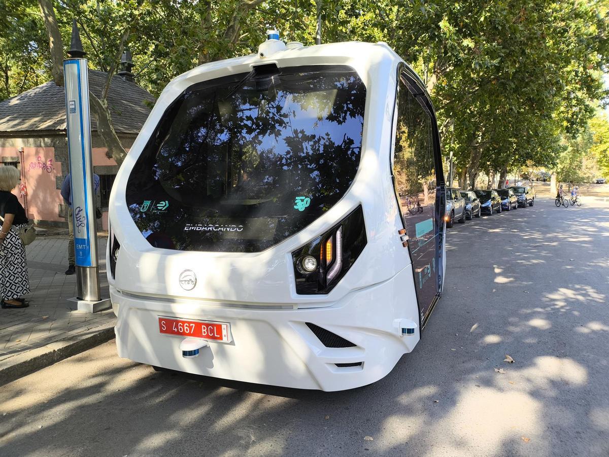 El autobús autónomo