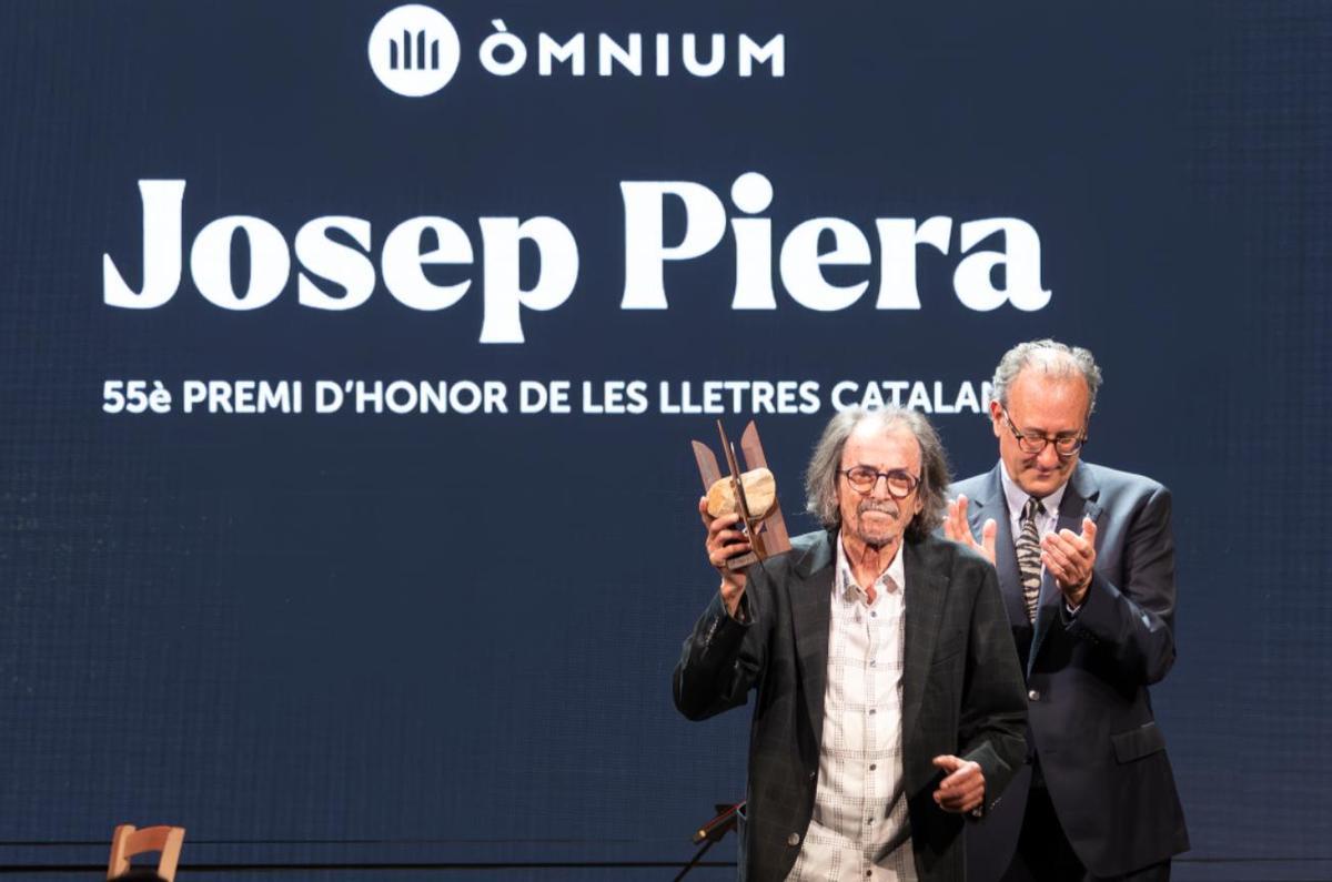 La última entrevista que Josep Piera concedió a Levante-EMV en octubre