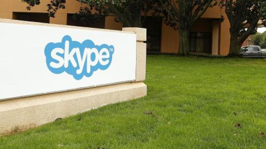 Las oficinas de Skype en Palo Alto, California