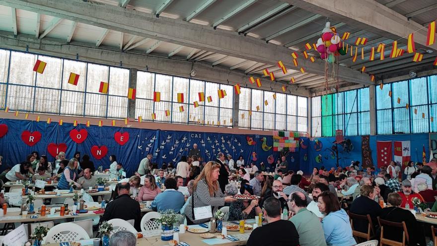 El centro Don Orione de Llanes celebra su fiesta en comunidad