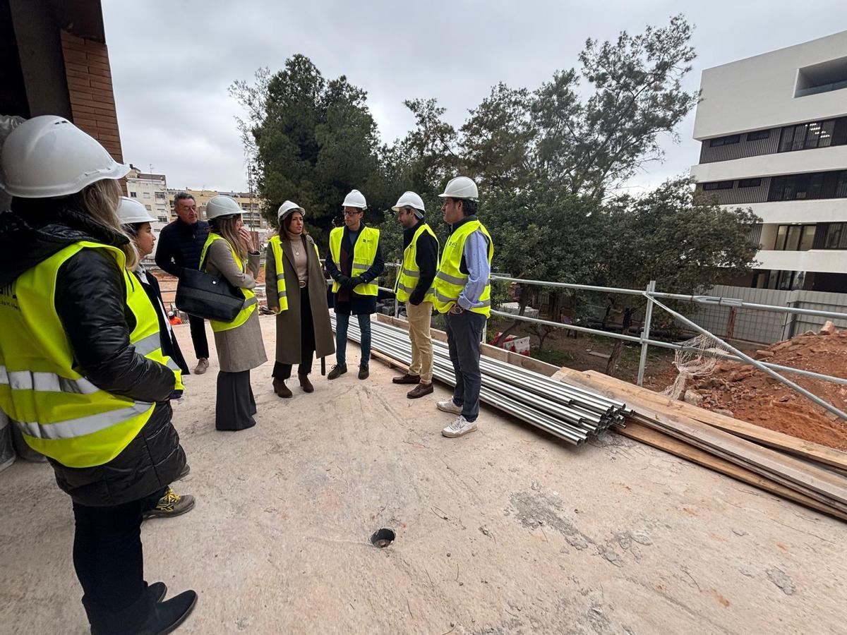 Entre las actuaciones más destacadas se encuentra la construcción del nuevo IES Álvaro Falomir.