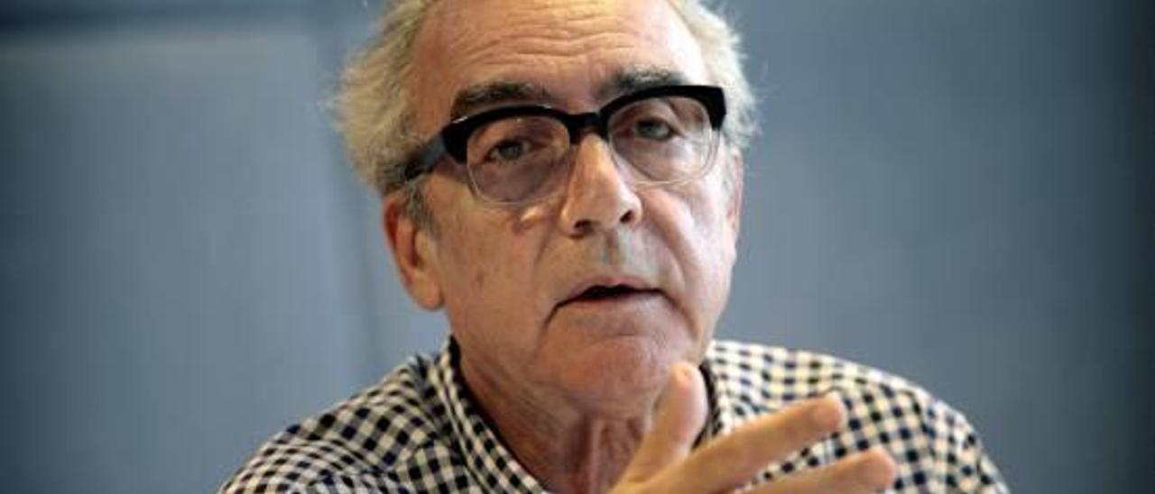 Juan José Millás es el premio nacional de literatura elegido para visitar Gandia