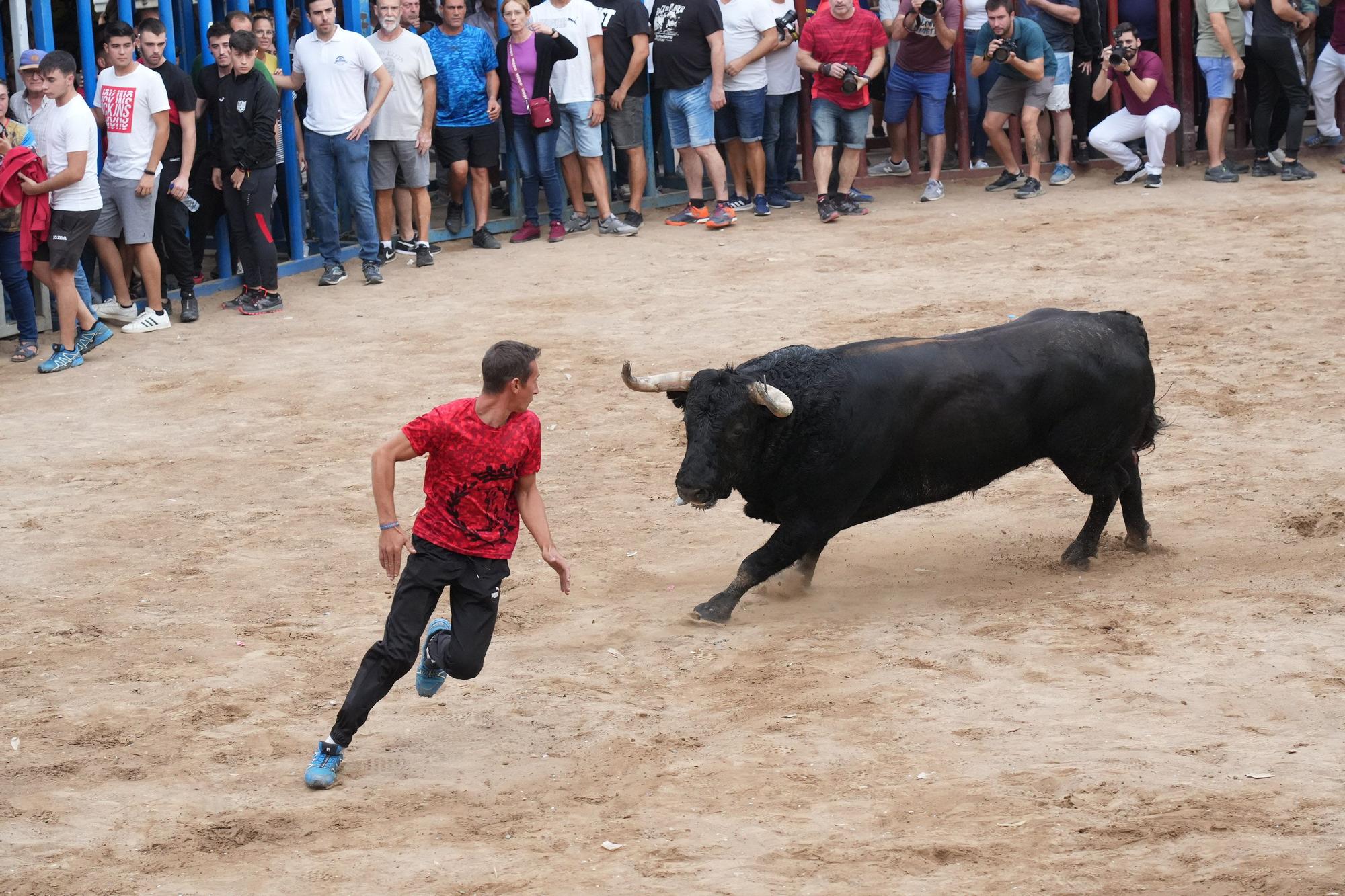 Las fotos de la tarde taurina del lunes de fiestas del Roser en Almassora