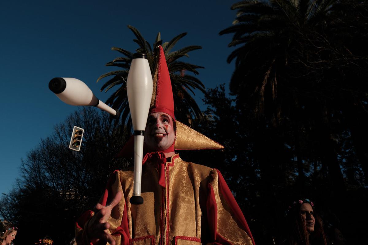 Imágenes del Gran Desfile de Carnaval 2026 en Málaga Imágenes del Gran Desfile de Carnaval 2026 en Málaga