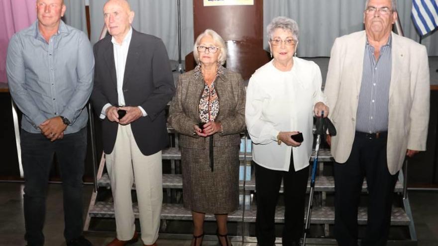 Una gran fiesta:  El Baleares celebra el acto de clausura del 75 aniversario