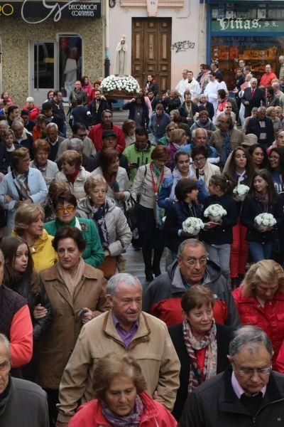 Los zamoranos acompañan a Fátima