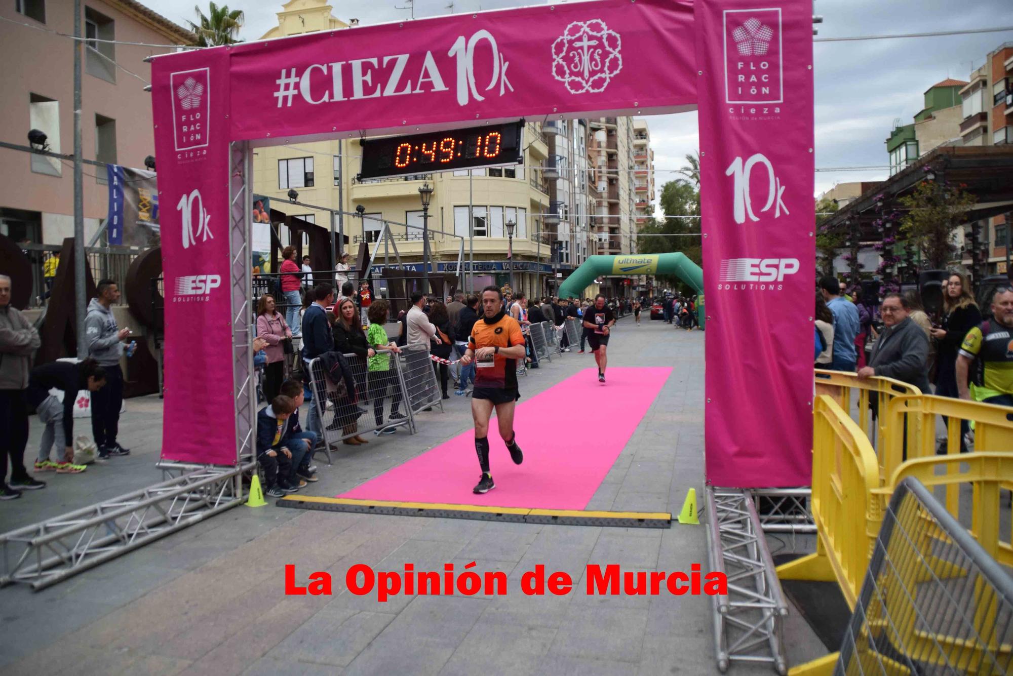 Carrera Floración de Cieza 10 K (tercera)