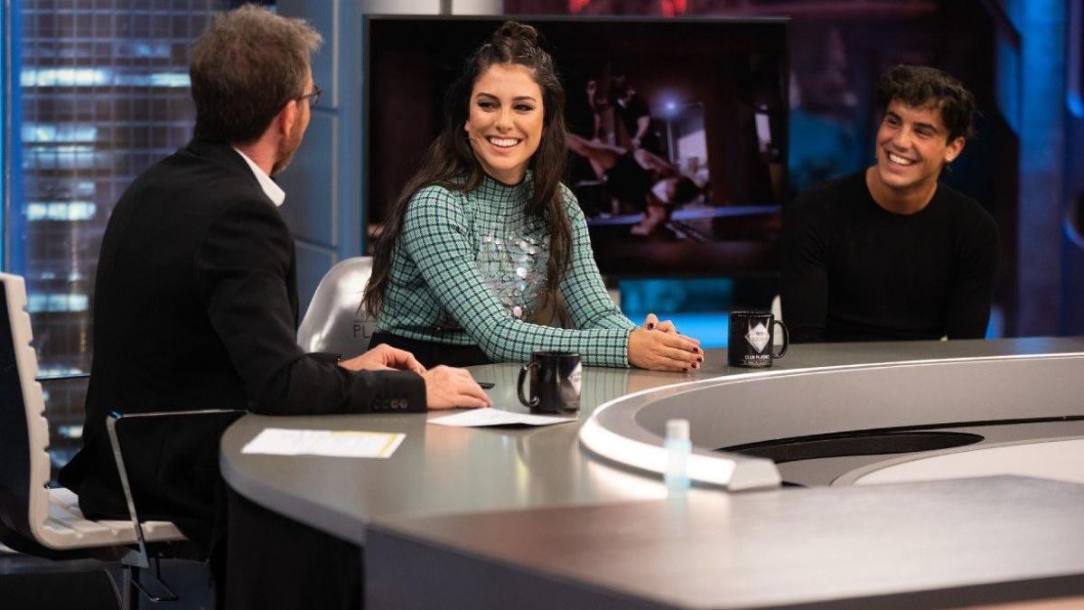 El Hormiguero: una imagen del programa con Blanca Suárez y Óscar Casas