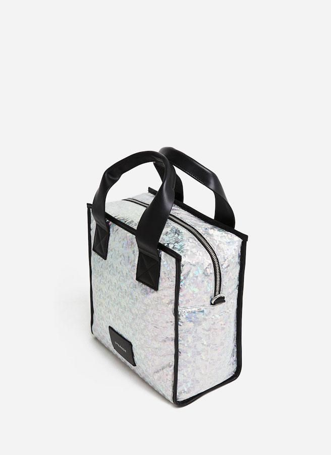 El bolso metálico