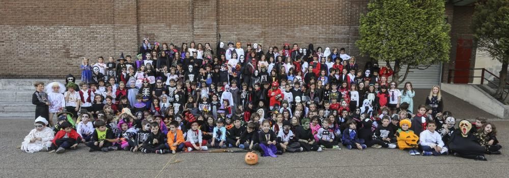 Halloween en el Colegio Auseva