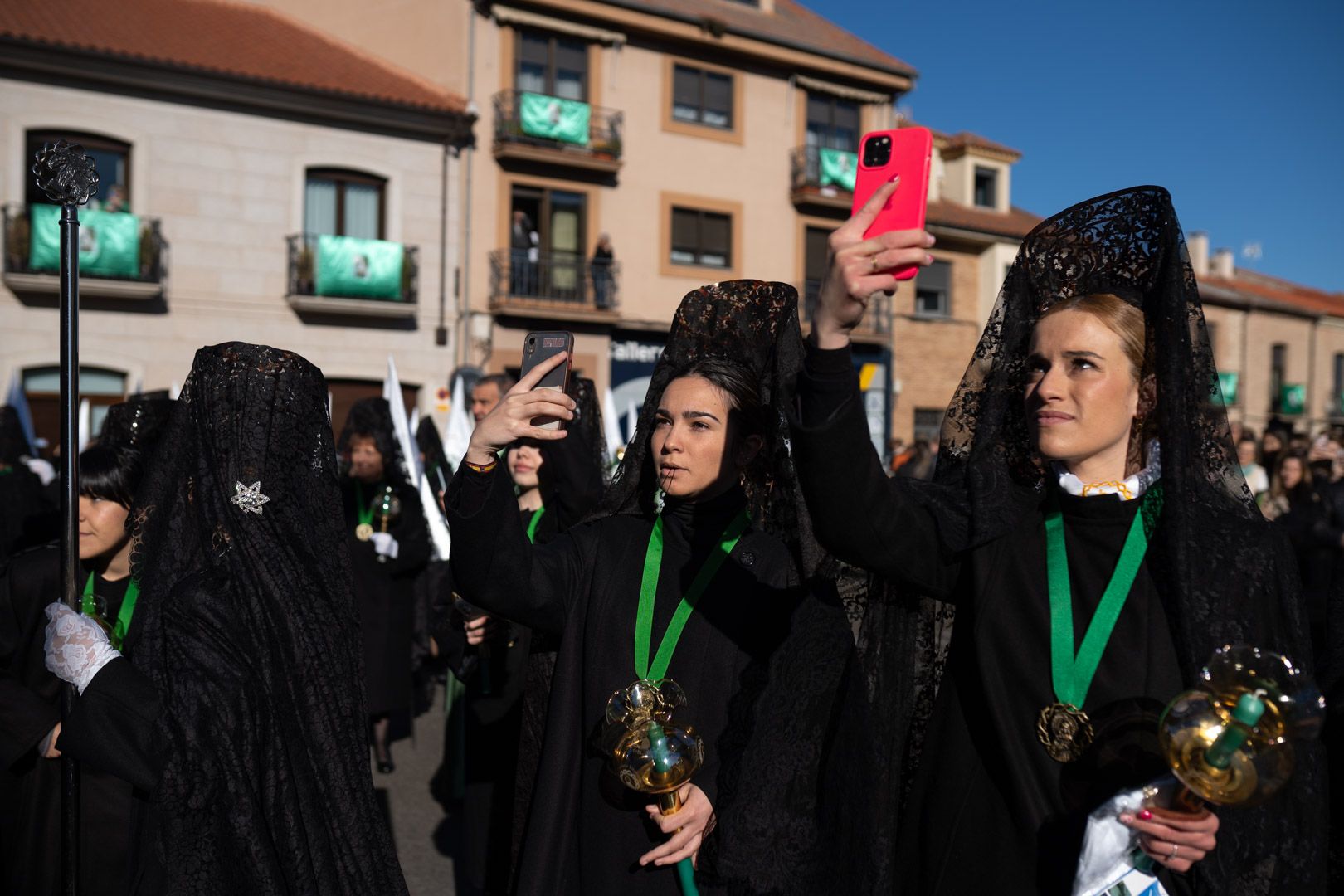 GALERÍA | Las mejores imágenes de la procesión de la Virgen de la Esperanza