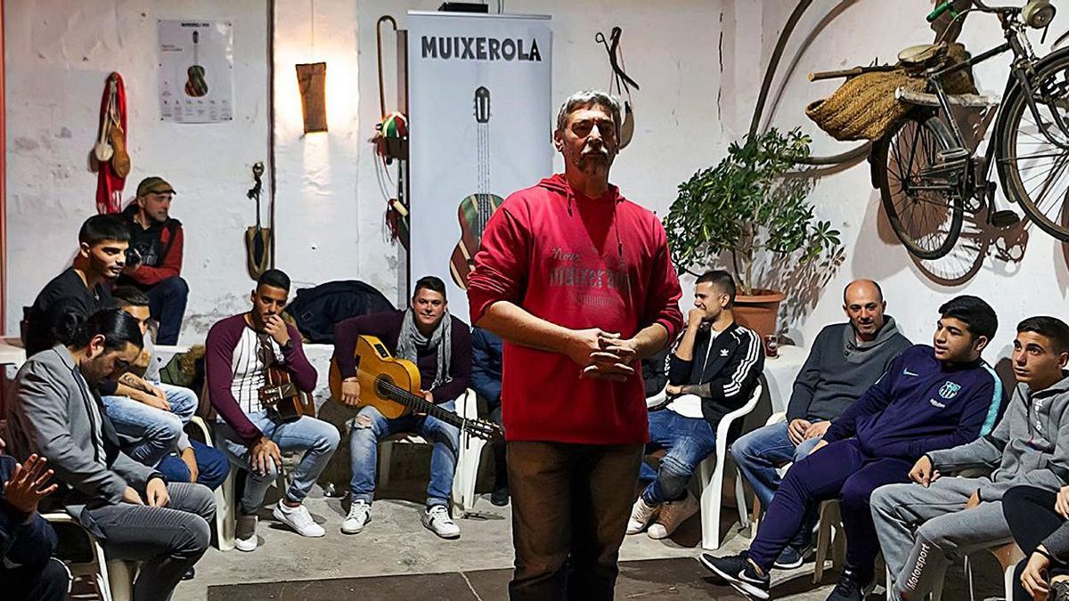 Campanya 
«Muixerola». ximo bueno