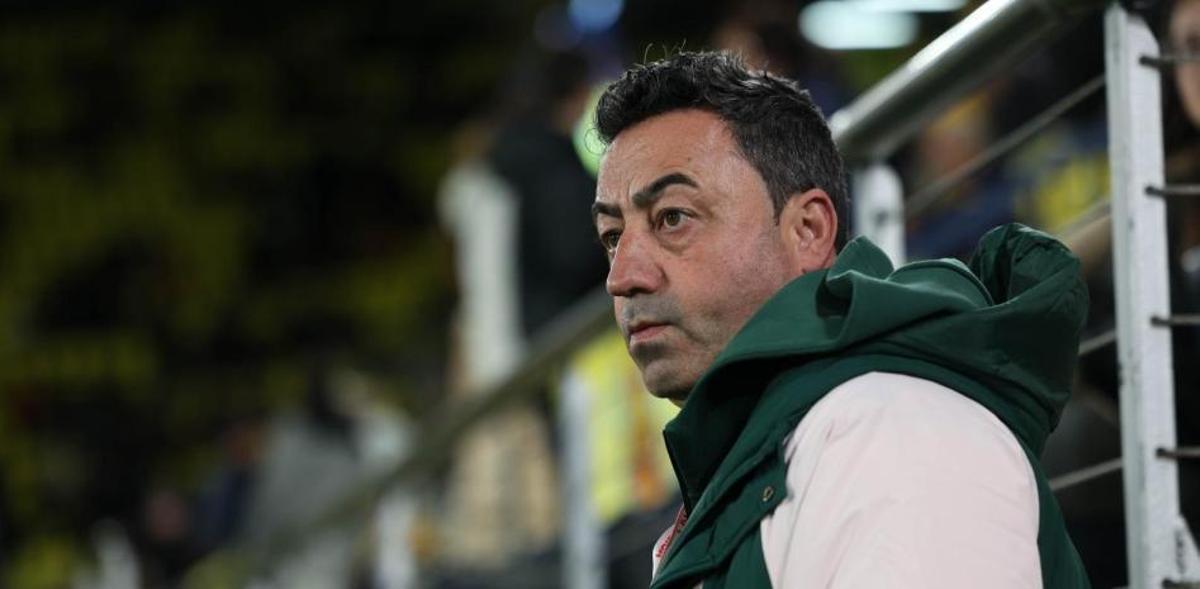 Sergio Ortega, nuevo coordinador del comité deportivo del Espanyol.