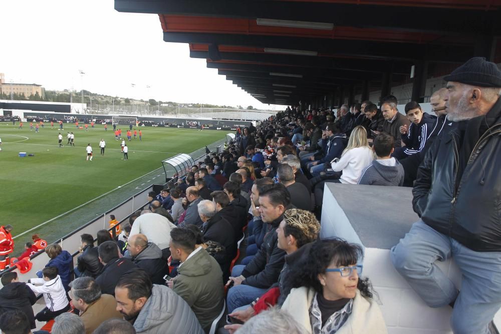 Las mejores imágenes del Valencia Mestalla - Barcelona B