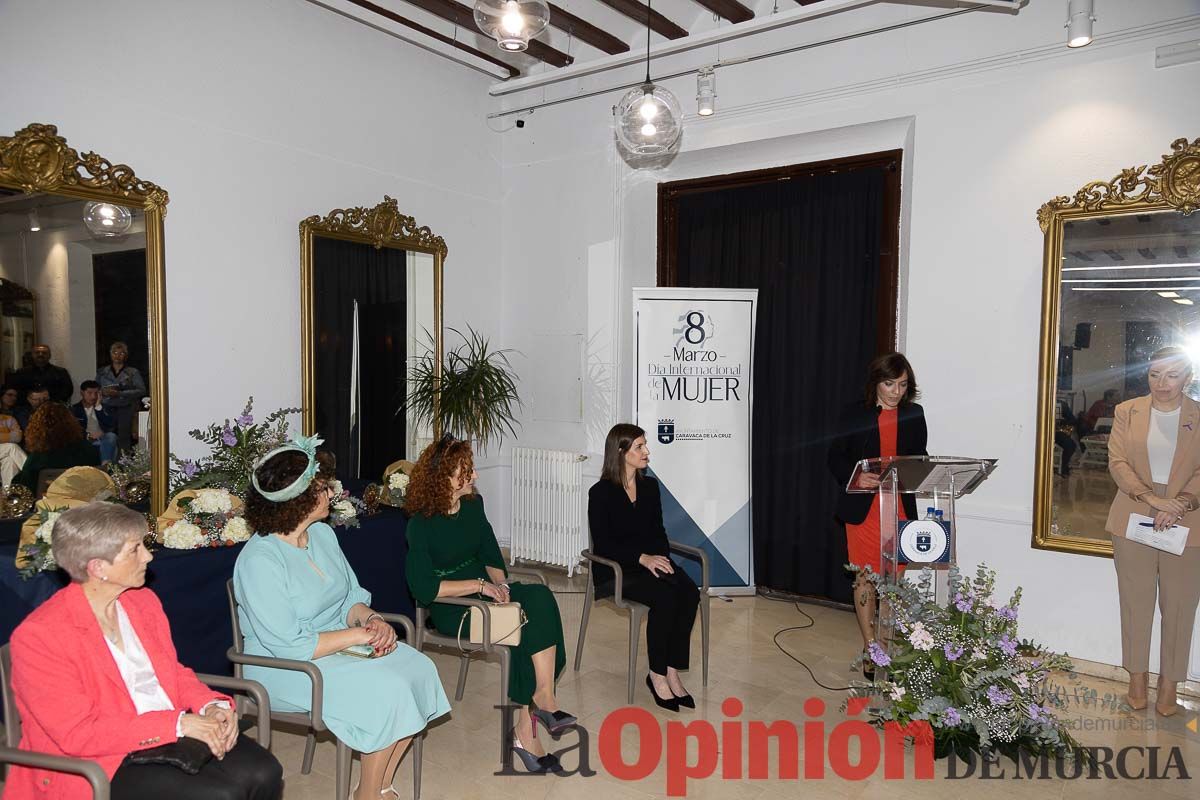 Acto institucional con motivo del ‘Día Internacional de la Mujer’ en Caravaca