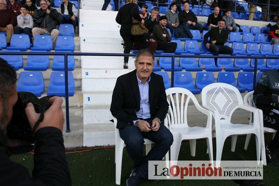 Fútbol: UCAM Murcia CF - Valladolid