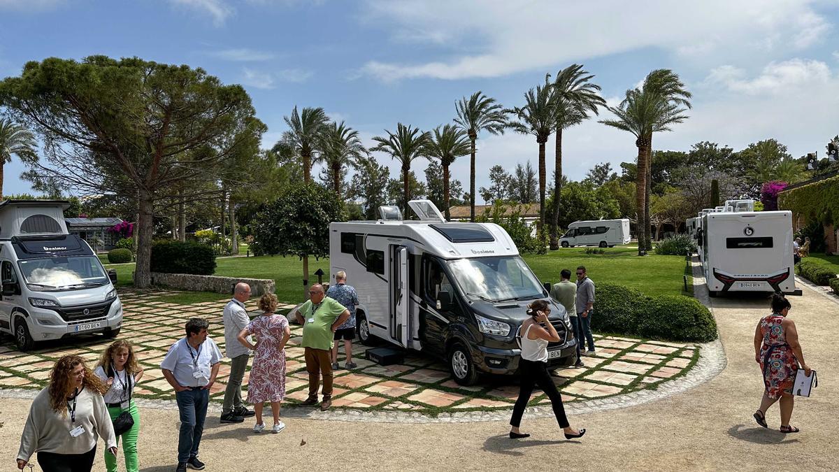 Convención de la firma, en la localidad valenciana de El Puig.