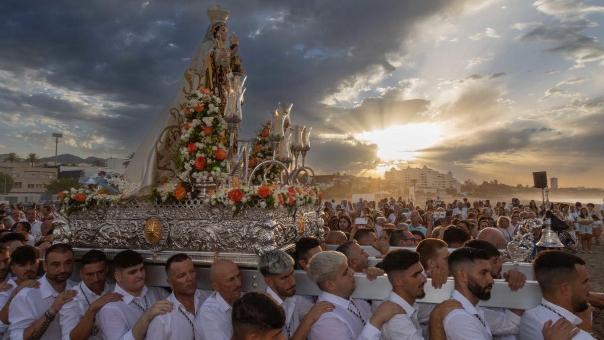 Marbella se Prepara para la Procesión de Nuestra Señora del Carmen