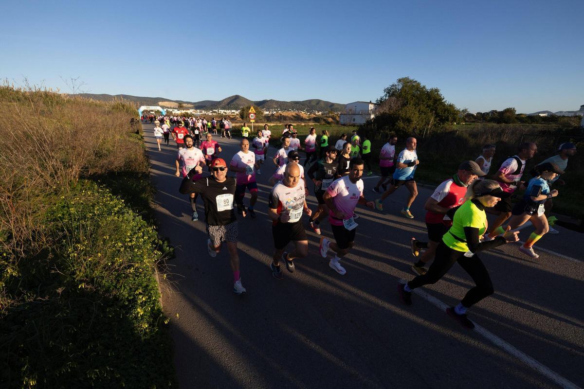 Galería: sexta edición de la 5K Ibiza-Platja d’en Bossa