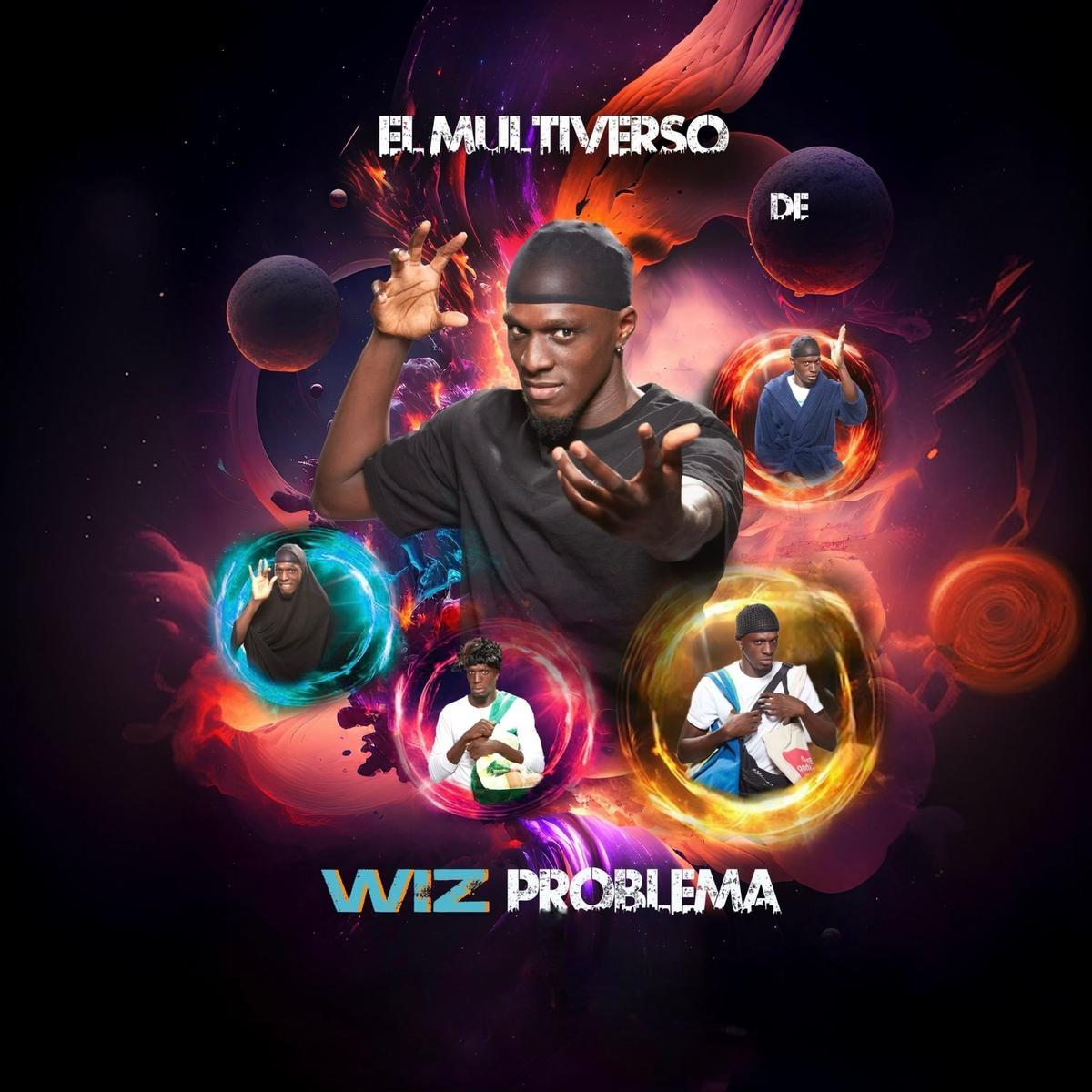 Imagen promocional de 'El Multiverso' de Wiz Problema.