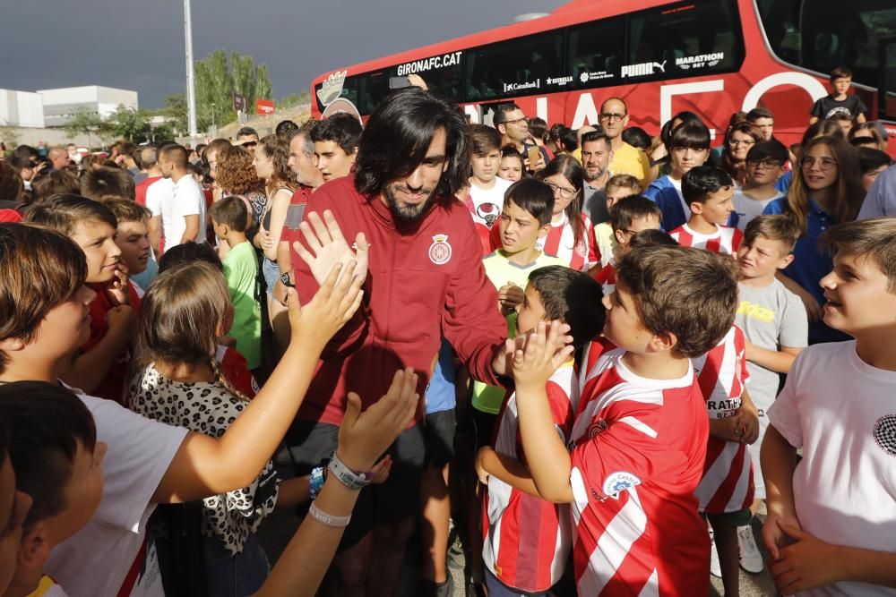 Nova samarreta del Girona FC