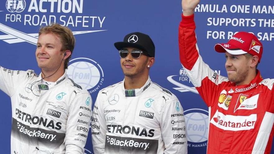 Hamilton logra la &#039;pole&#039; en Austria