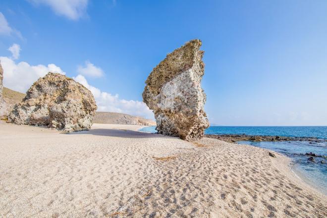 Cala de los Muertos, Almería