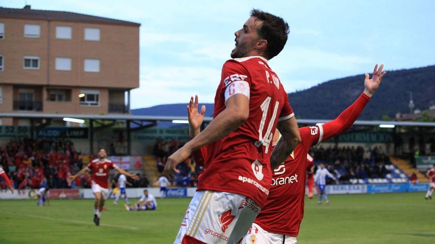 Alcoyano - Real Murcia, en imágenes