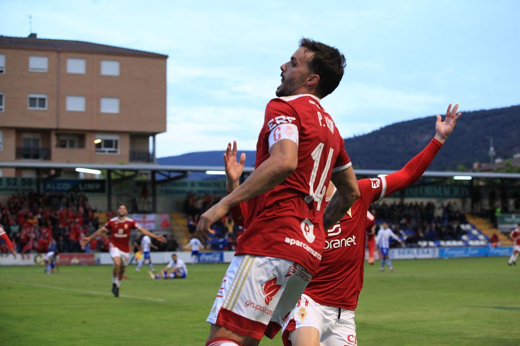 Alcoyano - Real Murcia, en imágenes