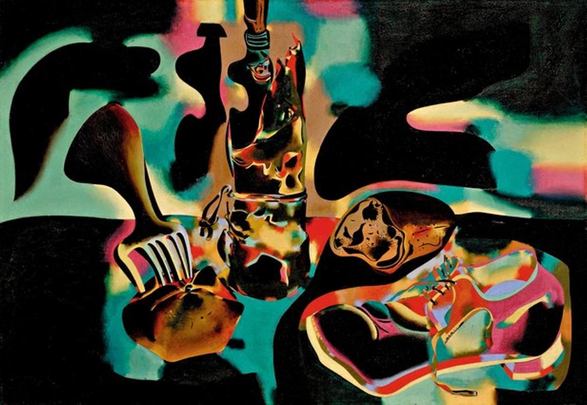 ’Bodegó amb sabata vella’ (1937), de Joan Miró.