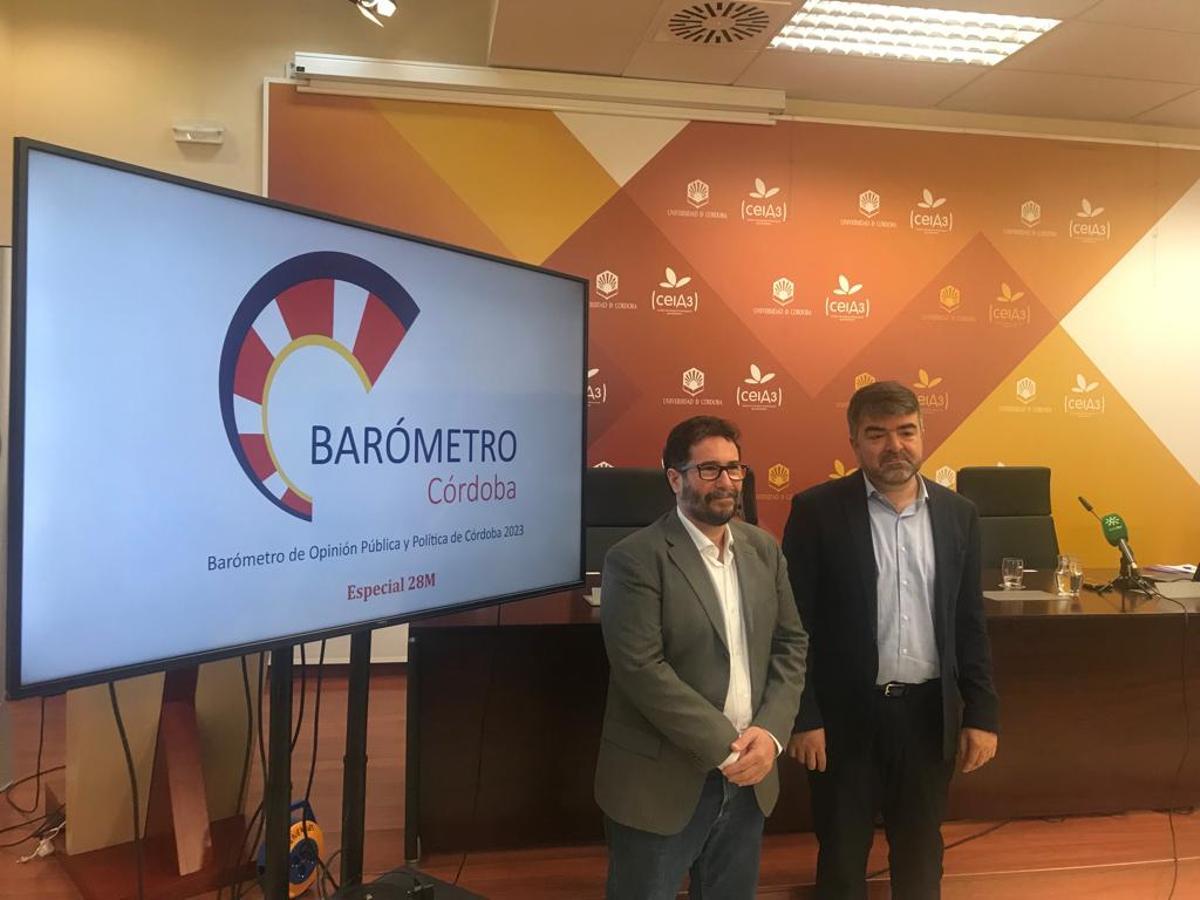 Presentación del barómetro de la UCO.