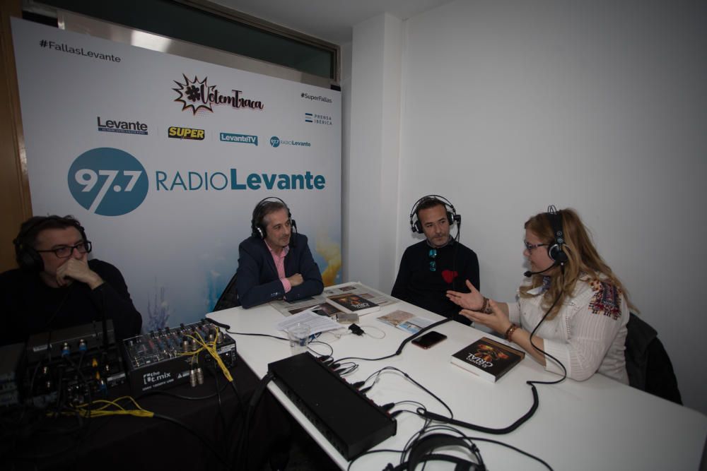 Balcón de las Fallas 2020 de Levante-EMV del día 1 de marzo