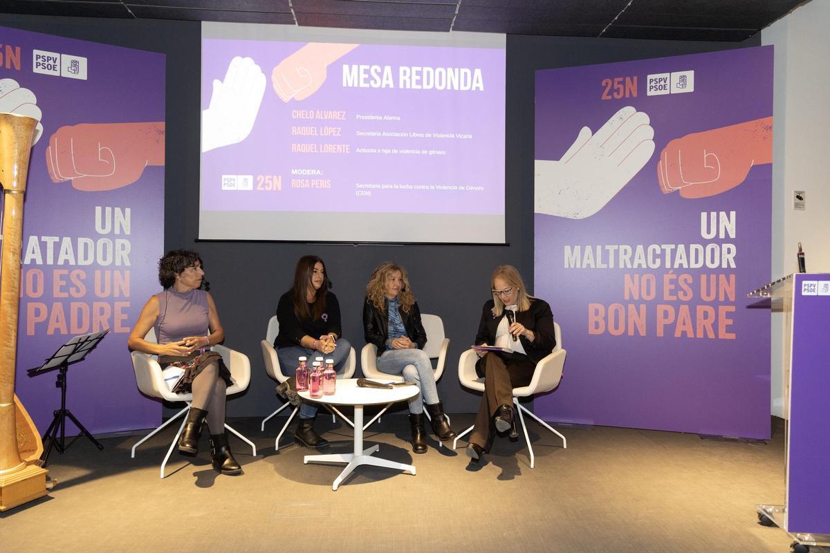 Un instante de la mesa redonda