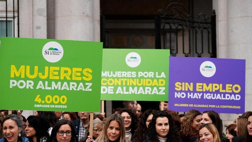 Vídeo | María Jesús Lapeira, portavoz de 'Mujeres por Almaraz'