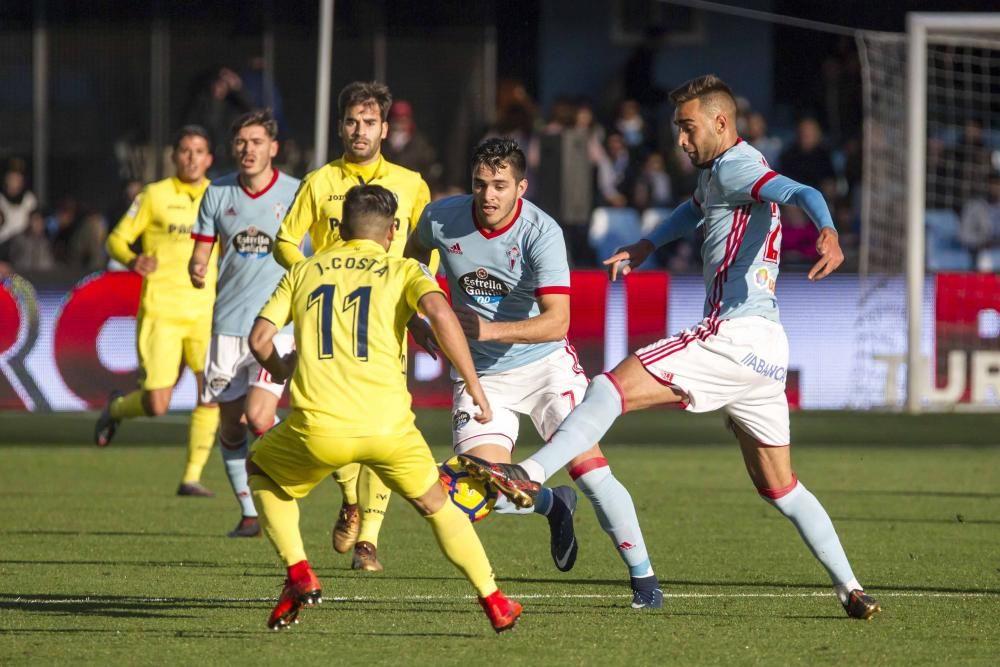 Las mejores fotografías del duelo entre vigueses y castellonenses en Balaídos.