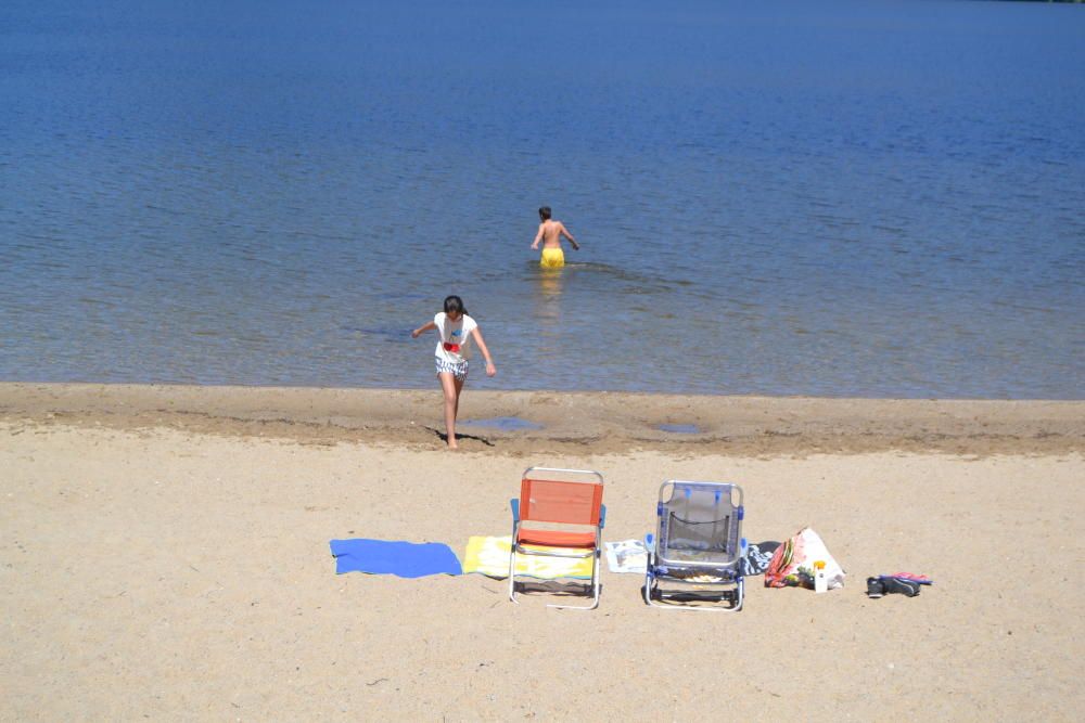 Playas del Lago de Sanabria