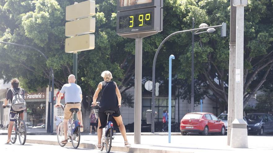 El sofoco dará un respiro. La Aemet anuncia lluvias y hasta 10 grados menos